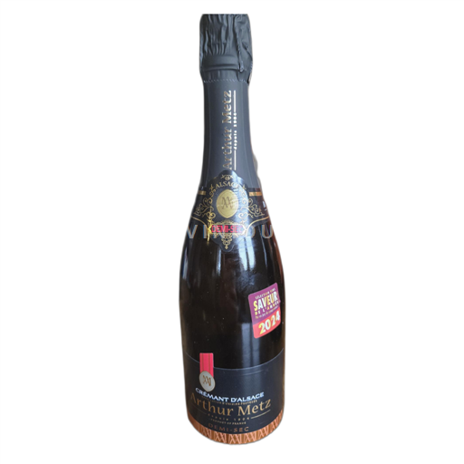 Alsace Crémant d'Alsace Arthur Metz Demi-Sec 2024