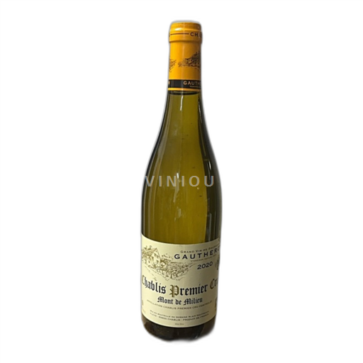 Bourgondië Chablis Premier Cru Gautheron 2020