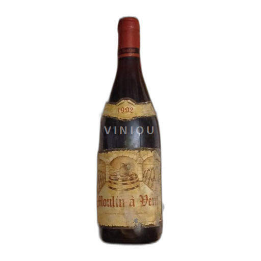 Beaujolais Moulin-à-Vent Moulin à vent 1992