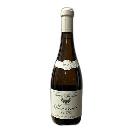 Burgund Meursault Patrick Javillier Les Tillets 2018