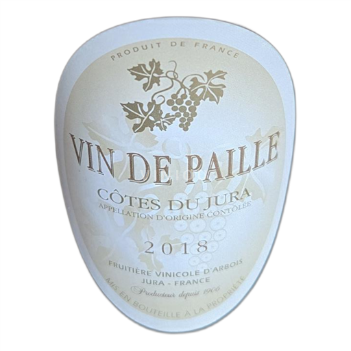 Jura Côtes du Jura Vin de Paille 2018