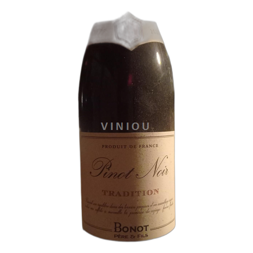 Bourgogne Bonot père et fils Pinot noir 2022