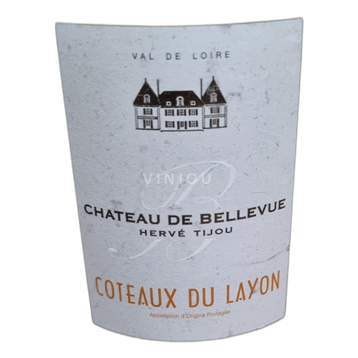 Dolina Loare Coteaux-du-Layon Château de Bellevue Neleten.