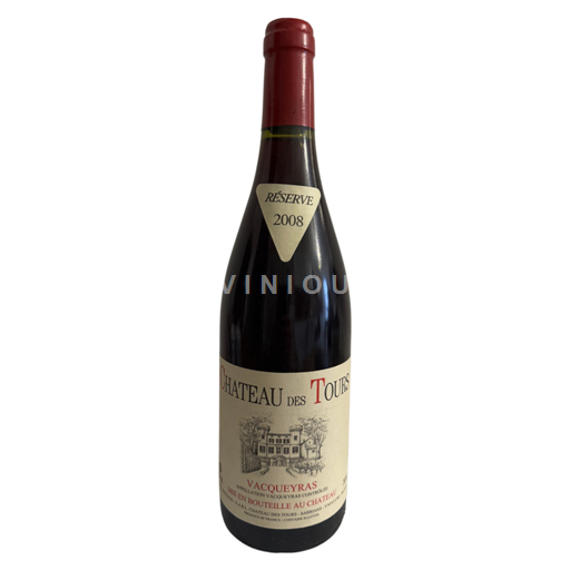 Vallée du Rhône Vacqueyras Château des Tours 2008