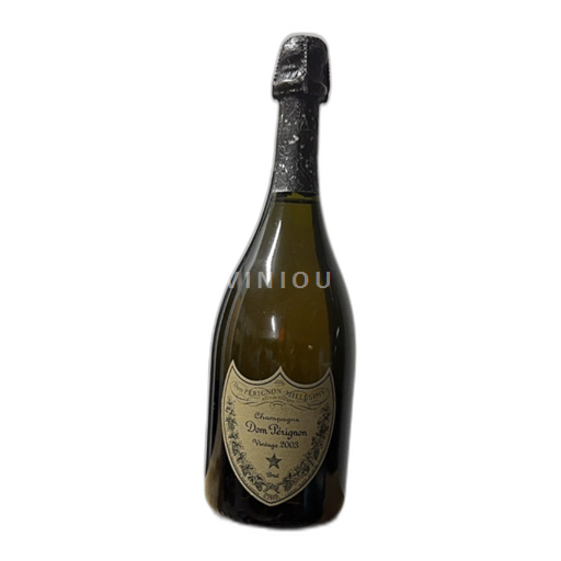 Champagne Dom Pérignon 2003