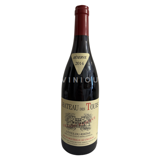 Vallée du Rhône Vacqueyras Château des Tours 2014