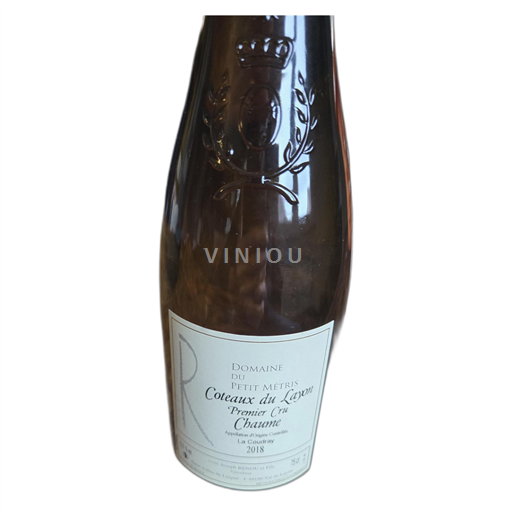 Loiredalen Ospecificerad Domaine du Petit Métris Chaume 2018