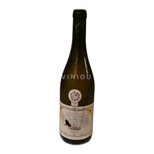 Thung lũng Rhône Tertio Viognier 2020