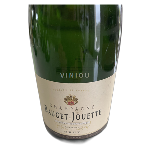 Champagne Bauget-Jouette Carte Blanche Senza annata