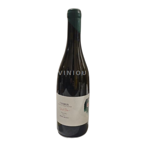 Burgundi Chablis Jérémy Arnaud Sous le Parc 2021