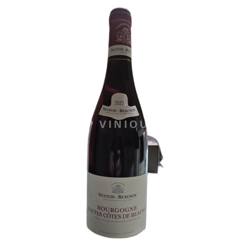 Bourgogne Hautes Côtes de beaune Nuiton-Beaunoy 2022