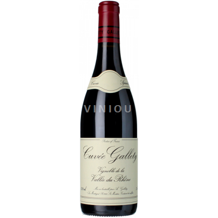 Vallée du Rhône Côtes-du-vivarais Domaine Gallety 2015