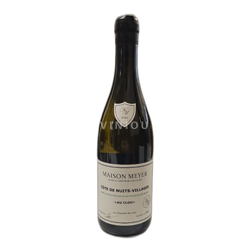 Bourgogne Côte de Nuits-Villages Maison Meyer Au Clou 2022