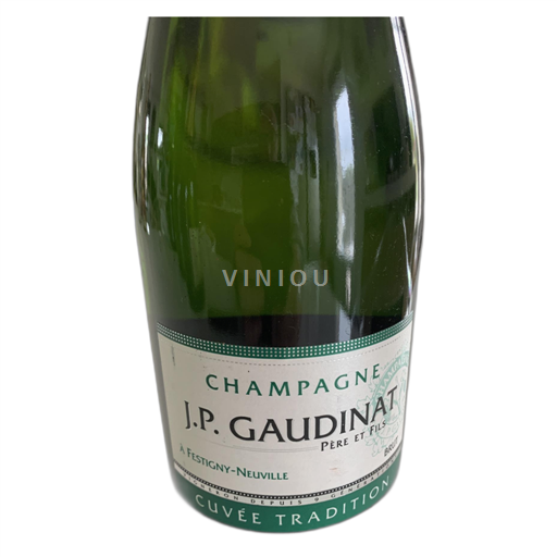 Champaña Champán J.P. Gaudinat Tradition Sin añada