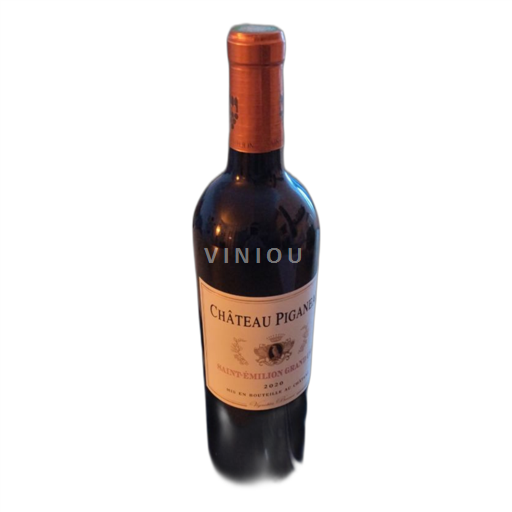 Bordeaux Saint-Émilion Grand Cru Château Piganeau 2020