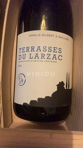 Languedoque Terrasses du Larzac Famille Gilbert & Gaillard 2021