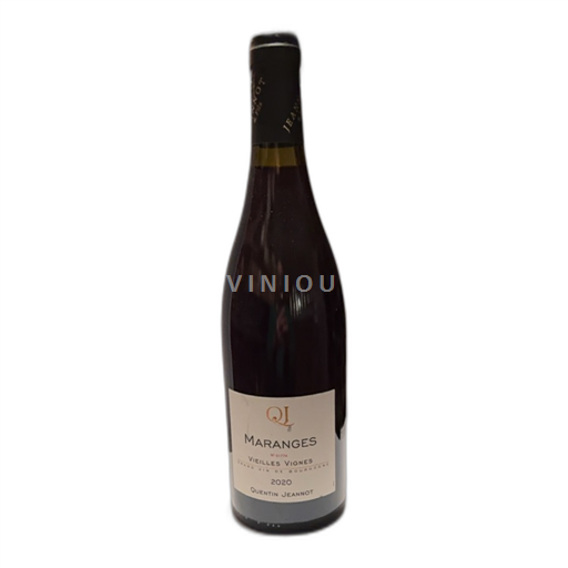 Bourgondië Maranges Quentin Jeannot Vieilles Vignes 2020