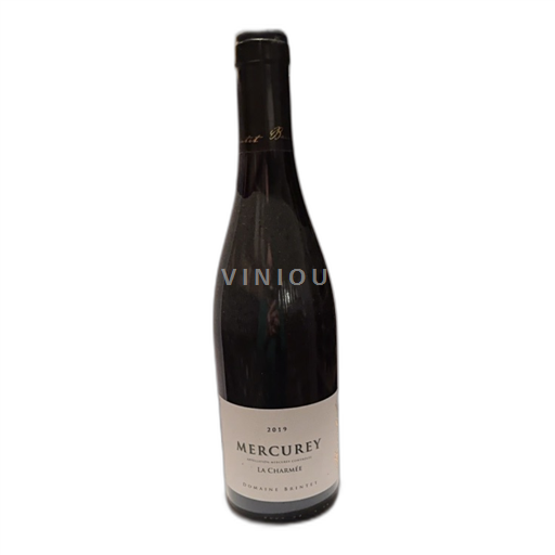 Burgundi Mercurey Domaine Brintet La Charmée 2019