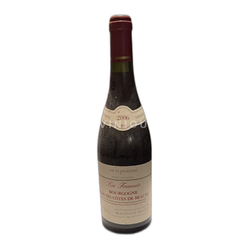 Bourgogne Hautes Côtes de beaune Moillard-Grivot La Framée 2006