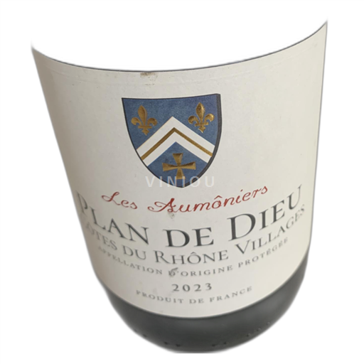 Thung lũng Rhône Côtes-du-rhône-villages Les Asmoniers 2023