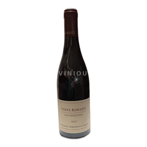 Burgund Vosne-Romanée Domaine Christian Clerget Les Violettes 2017