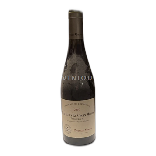 Bourgogne Maranges Camille Giroud Le Croix Moines 2010