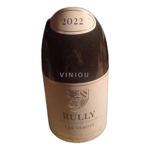 Burgundsko Rully Les varots 2022