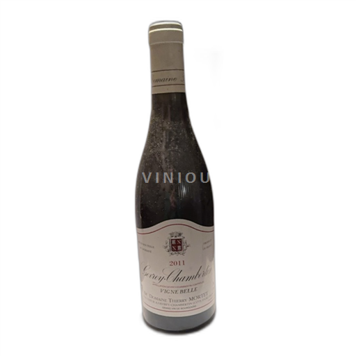 Borgogna Gevrey-Chambertin Domaine Thierry Mortet Vigne Belle 2011