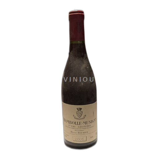 Borgogna Chambolle-Musigny Domaine Hervé Roumier Les Fuées 2008