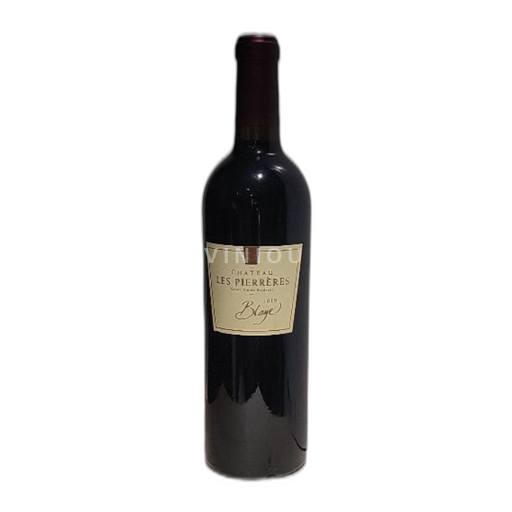 Bordeaux Blaye Chateau Les Pierrères 2019