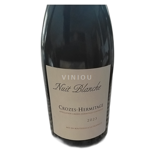 Rhônen laakso Crozes-Hermitage Nuit Blanche 2023