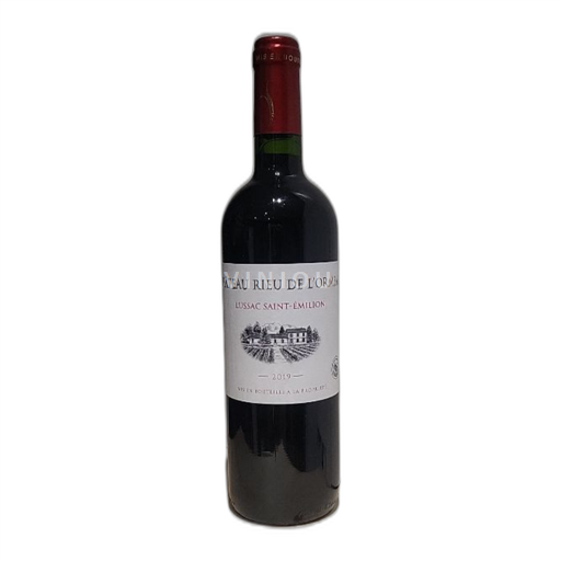 Bordeaux Lussac-saint-émilion Château Rieu de l'Ormeau 2019