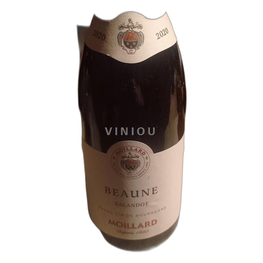 Burgundsko Beaune Moillard Balnadot 2020