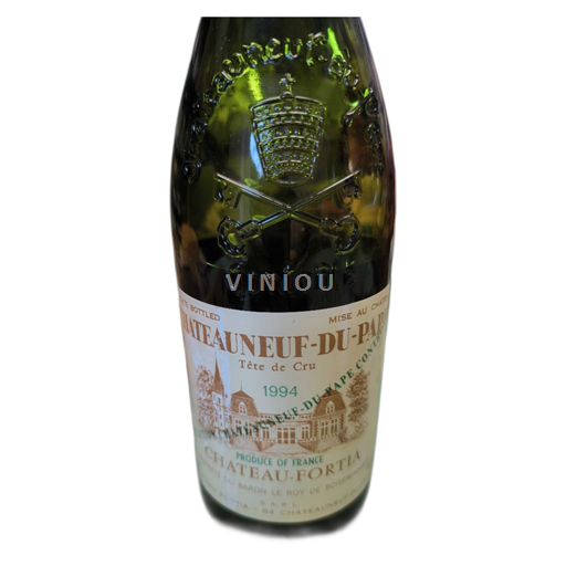 Thung lũng Rhône Châteauneuf-du-pape Château Fortia Tête de Cru 1994