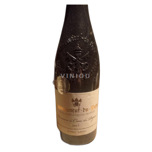 Rhônetal Châteauneuf-du-Pape Domaine la crau des Papes 2017