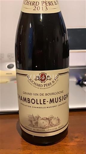 Borgoña Chambolle-Musigny Bouchard Père & Fils 2013
