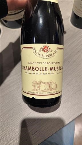 Bourgondië Chambolle-Musigny Bouchard Père & Fils 2013