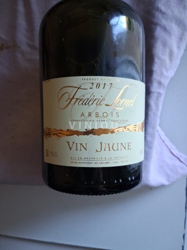 Wijn Arbois Frédéric Lornet - Vin Jaune - 2017 - Beoordelingen