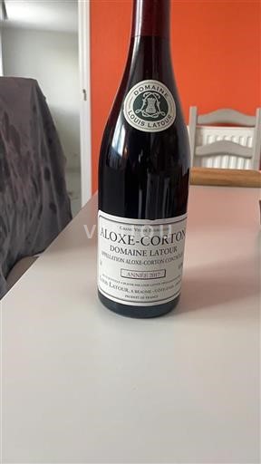 Burgundy Aloxe-Corton Louis Latour 2017