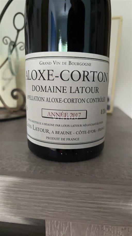 Bourgogne Aloxe-Corton Louis Latour 2017
