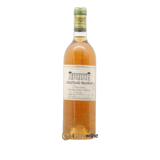 Bordeaux Barsac Château Nairac 1989