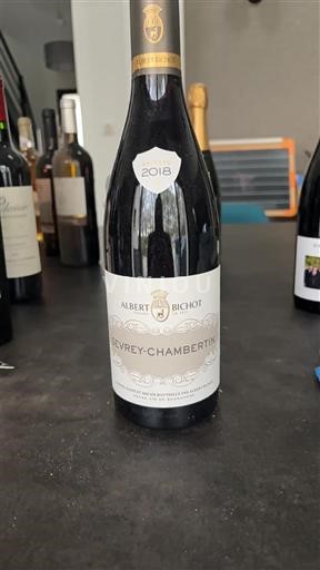 Bourgogne Gevrey-chambertin Albert Bichot 2018