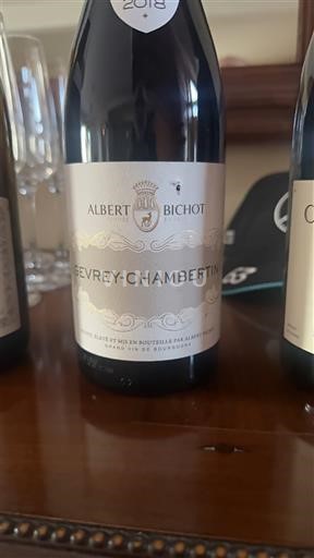 Burgundia Gevrey-Chambertin Albert Bichot 2018