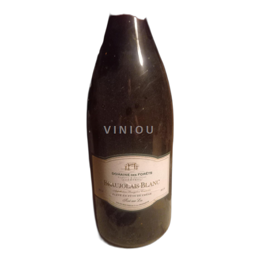 Beaujolais Määrittelemätön Domaine des forêts 2018