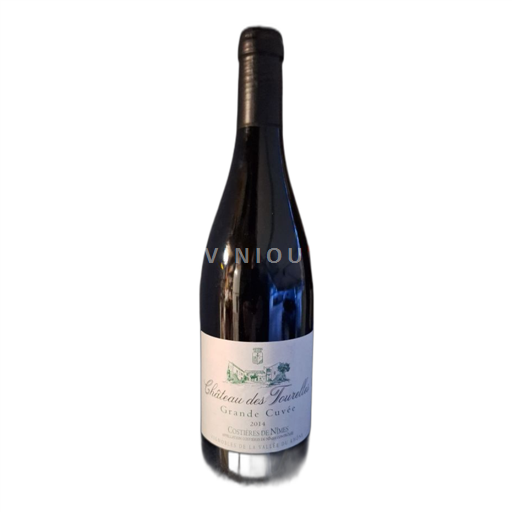 Rhône-dalen Costières-de-nîmes Château des Tourelles Grande 2014