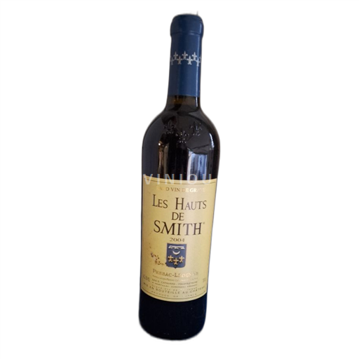 Bordeaux Pessac-Léognan Smith Haut Lafitte Les Hauts de Smith 2004