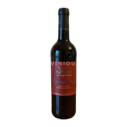 Bordeaux Baron Philippe de Rothschild Sélection Agneau Rouge 2020