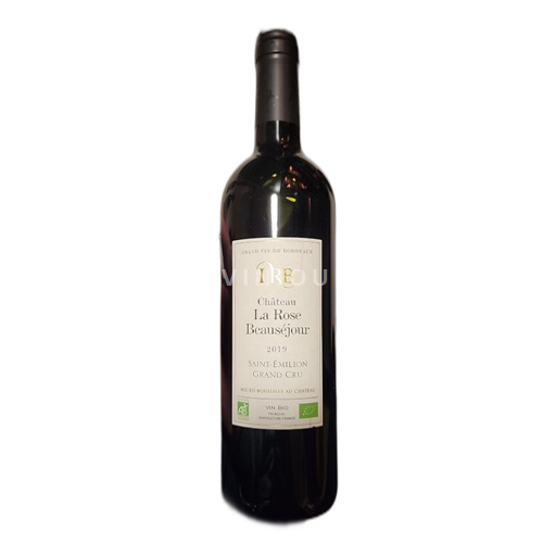 Bordeaux Saint-Émilion Château La Rose Beauséjour 2019