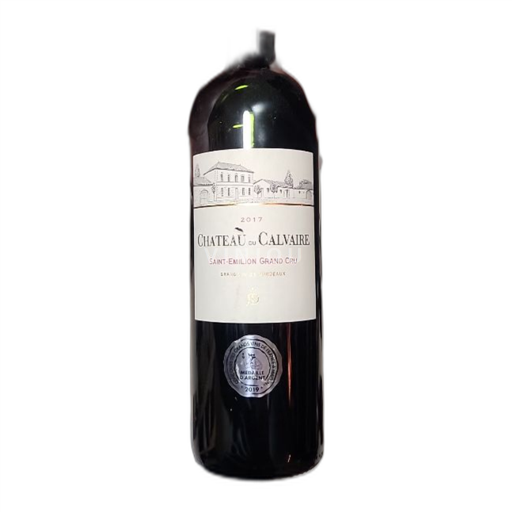 Bordeaux Saint-Émilion Grand Cru Château du Calvaire 2017