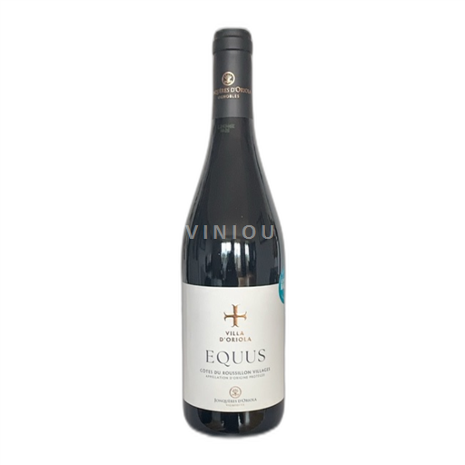 Roussillon Côtes du Roussillon Villages Villa d'Oriola Equus Icke årgångsbetecknad